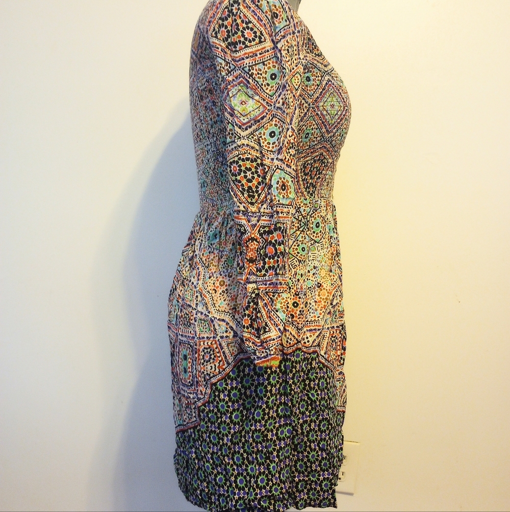 Maeve Multicolor Patterned Dress - Picture 3 of 5